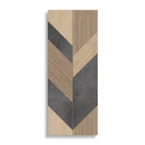 Seizoensaanbieding wandtegel Porcelanosa Stone 3D Arce 59,6 x 150