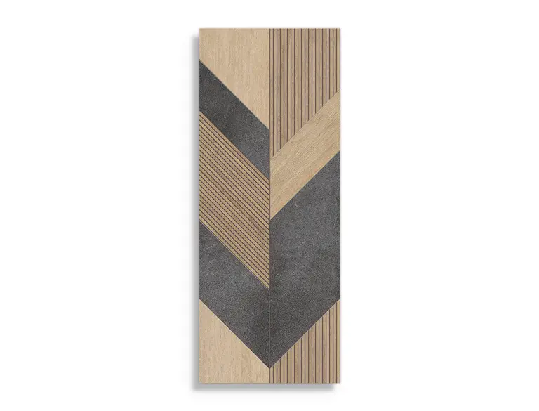 Seizoensaanbieding wandtegel Porcelanosa Stone 3D Arce 59,6 x 150