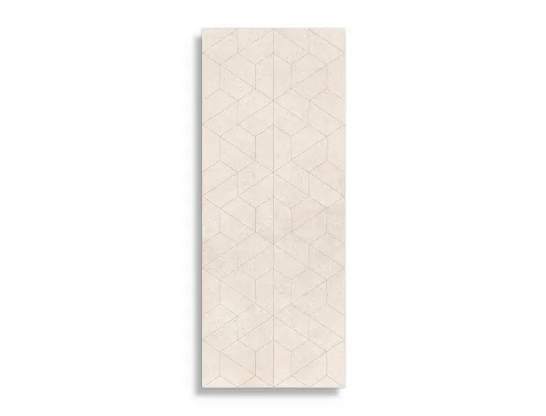 Alleen Vandaag wandtegel Porcelanosa Terra Bone Deco 59,6 x 150