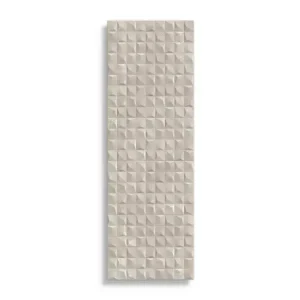 Premium wandtegel Porcelanosa Urban Cubic Acero Nature 33,3 x 100
