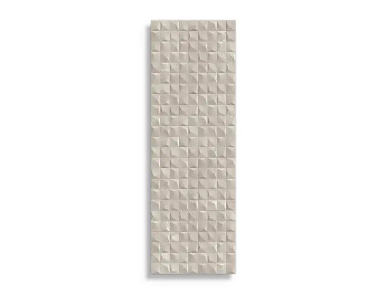 Premium wandtegel Porcelanosa Urban Cubic Acero Nature 33,3 x 100