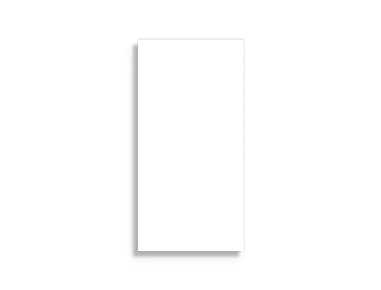 Wandtegel Rak Sensation White shiny Rect 30 x 60 Voordeelprijs
