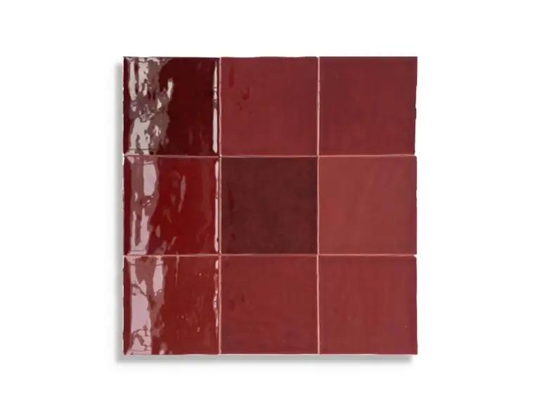 Nu Kopen wandtegel Rood 10 x 10