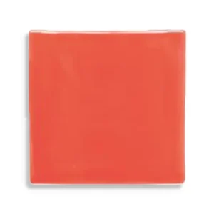 Populair wandtegel Rood 12.7 x 12.7