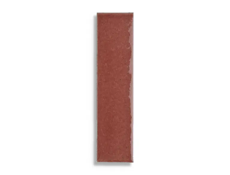 wandtegel Rood 6 x 24 Laatste Versie