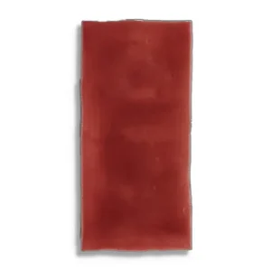 Gecertificeerd wandtegel Rood 6.3 x 13
