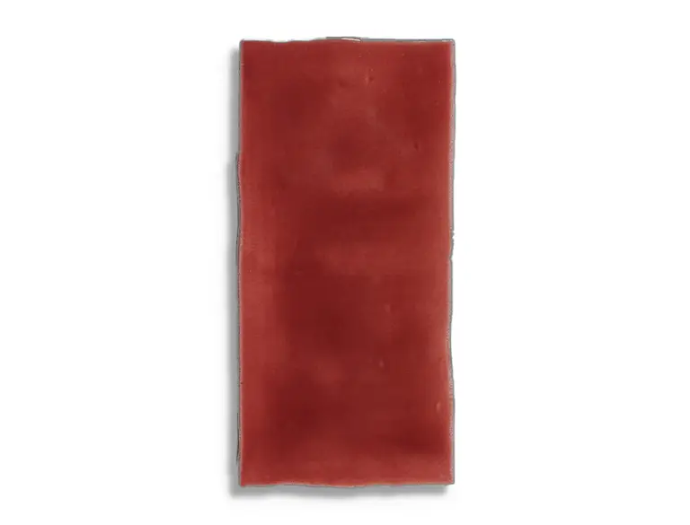 Gecertificeerd wandtegel Rood 6.3 x 13