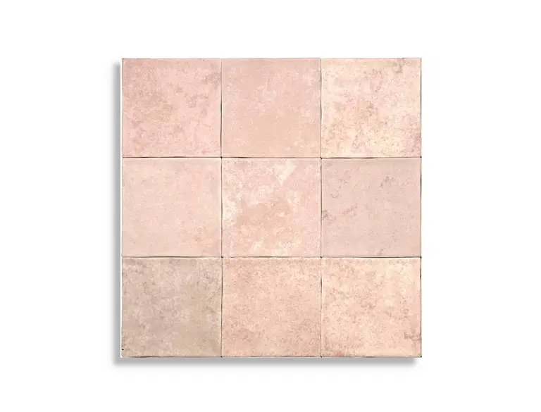Alleen Vandaag wandtegel Roze 10 x 10