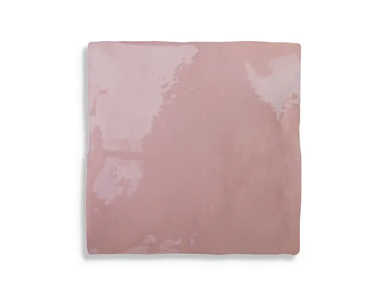 wandtegel Roze 13 x 13 Lage Kosten