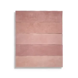 wandtegel Roze 6.2 x 25 Uitverkoop