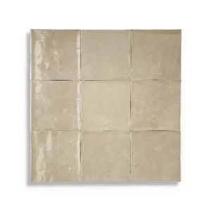 Aanbieding wandtegel Taupe 10 x 10