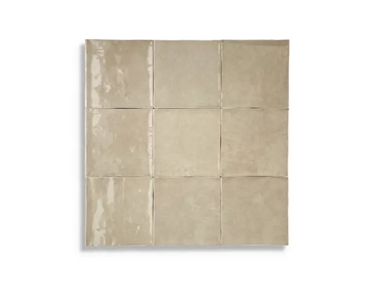 Aanbieding wandtegel Taupe 10 x 10