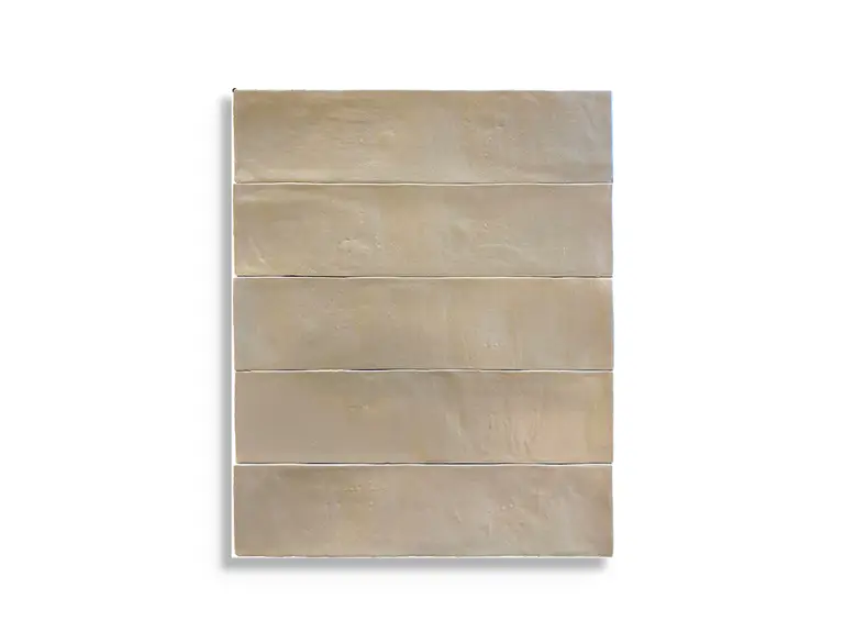 Goedkoop wandtegel Taupe 6.2 x 25