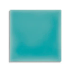 wandtegel Turquoise 10 x 10 Betrouwbaar