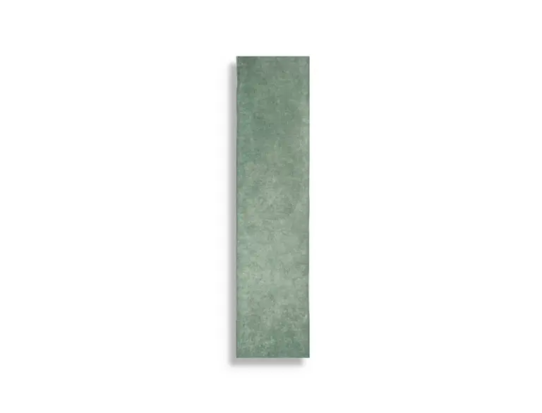 Finale Uitverkoop wandtegel Turquoise 6.2 x 25