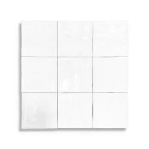 Uitverkoop wandtegel Wit 10 x 10