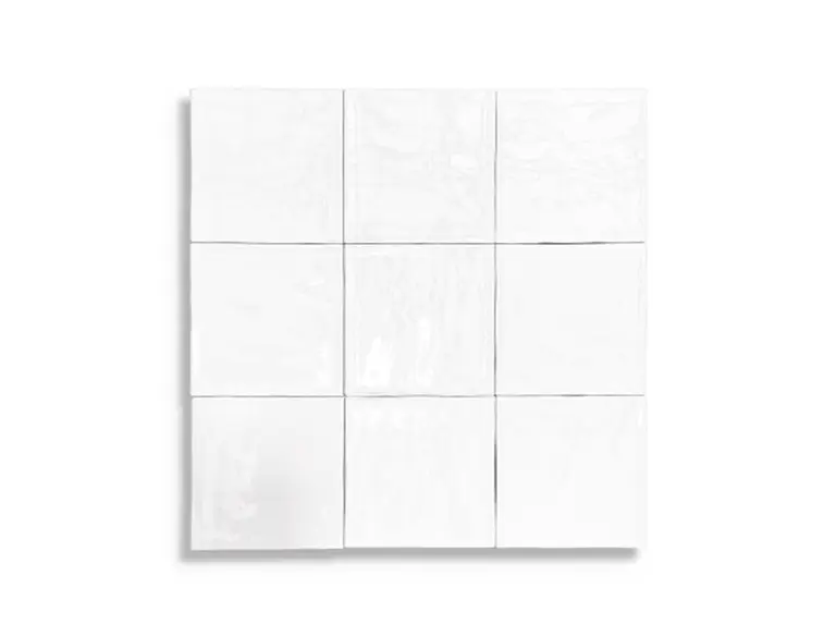 Uitverkoop wandtegel Wit 10 x 10