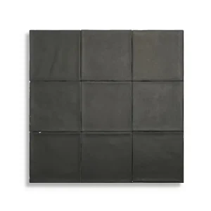 Op = Op wandtegel Zwart 10 x 10
