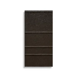 Lage Kosten wandtegel Zwart 18.6 x 37.5