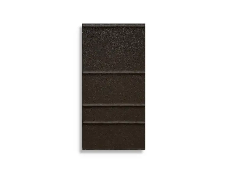Lage Kosten wandtegel Zwart 18.6 x 37.5