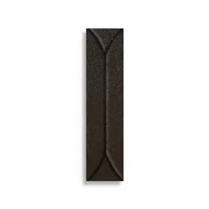 wandtegel Zwart 9.1 x 37.5 Express Levering