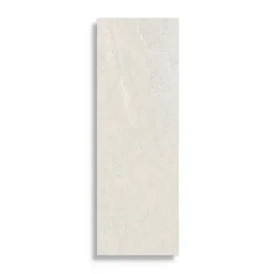 Seizoensaanbieding Wandtegels Geotiles Eddystone Blanco 33,3 x 100