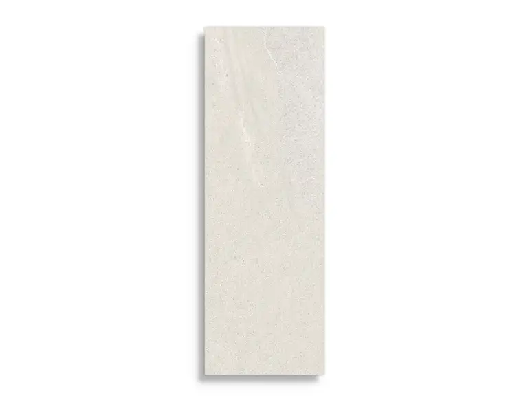 Seizoensaanbieding Wandtegels Geotiles Eddystone Blanco 33,3 x 100