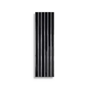 Wandtegels vtwonen Rib Azabache 13,4 x 45 Tijdelijk Beschikbaar