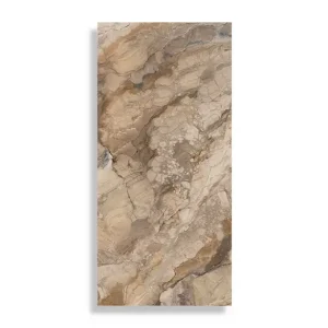 Premium xxl tegel Brons 120 x 260