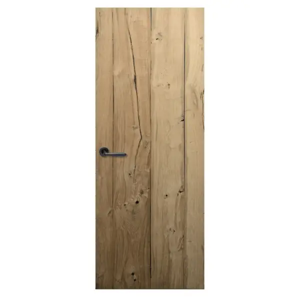 Binnendeur ruw geborsteld eiken fineer Natural Oak Betrouwbaar