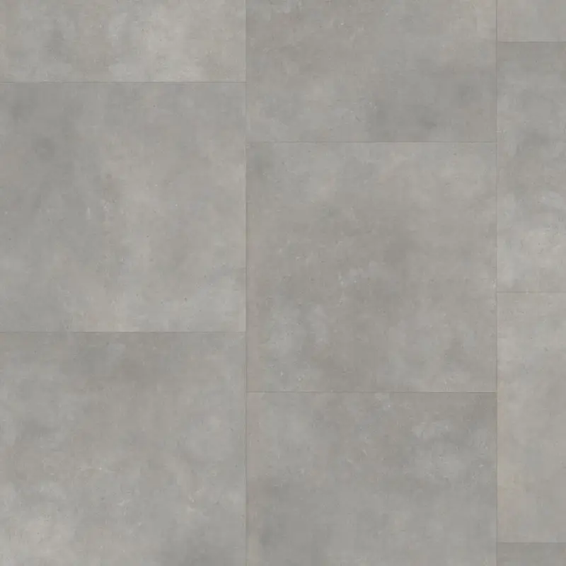 Ambiant Klik PVC vloer betonlook tegels 61x61cm kleur Light Grey Goedkoop