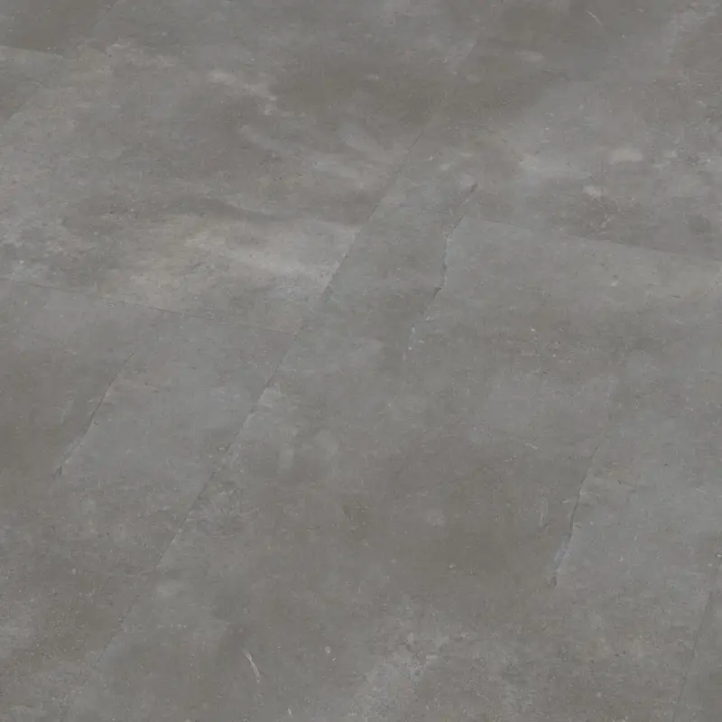 Ambiant PVC vloer betonlook tegels 91x45,5cm kleur Dark Grey Flitsaanbieding