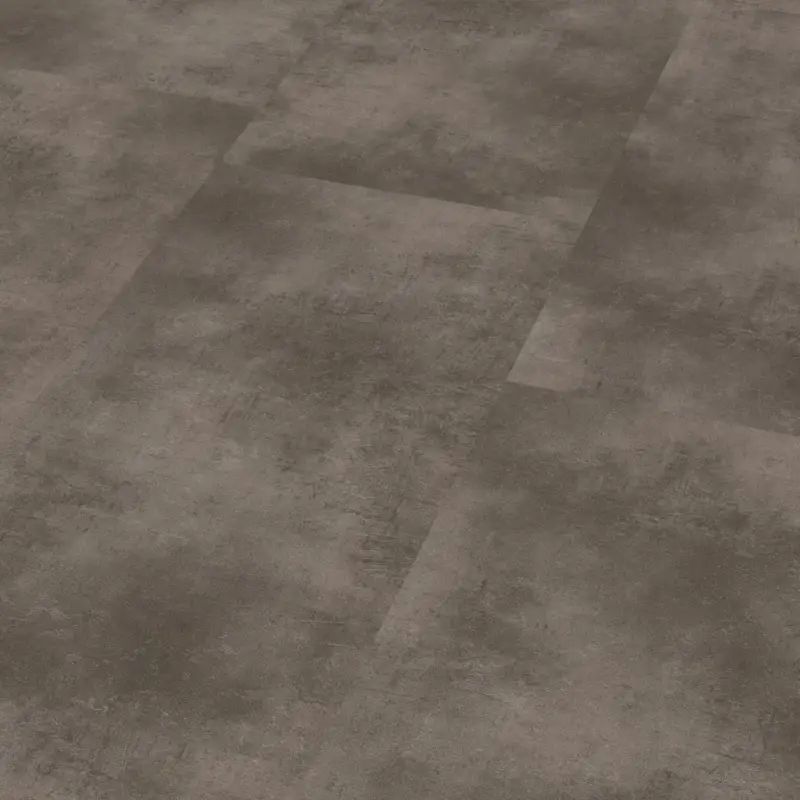 Ambiant PVC vloer Concrete tegels91x45 cm kleur Mid Grey Beperkte Voorraad