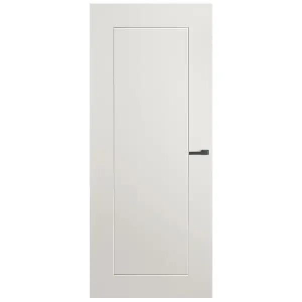 Dagaanbieding FSC houten binnendeur LINIEDØR Rektangel stomp linksdraaiend
