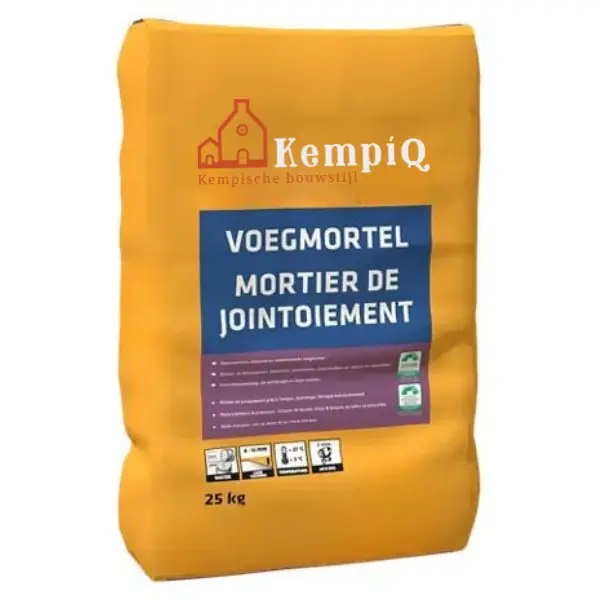 Belgisch voegmortel/ voegsel kleur 919 geel op kempisch recept per zak Hete Deal