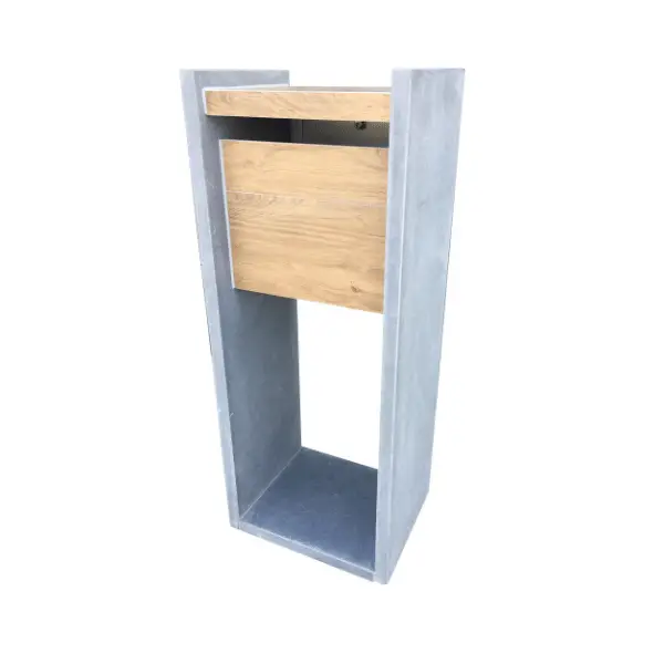 Speciale Aanbieding Belgische Arduin hardsteen brievenbus Woodlook model 7