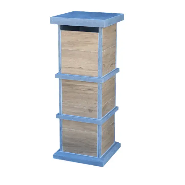 Hete Deal Belgische Arduin hardsteen brievenbus Woodlook model10