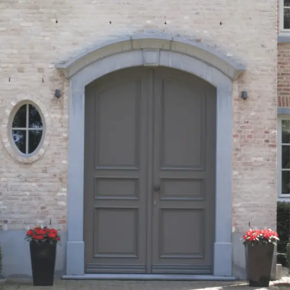 Speciale Aanbieding Belgisch hardstenen deuromlijsting model 8