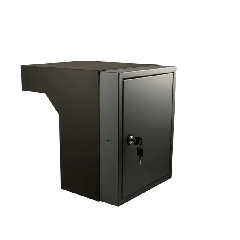 Favoriet Brievenbus inbouwkast Antraciet 55 - 68 cm incl. slot