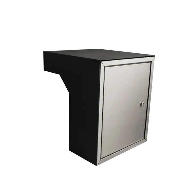 Koop Vandaag Brievenbus inbouwkast RVS 35-50 cm incl. slot