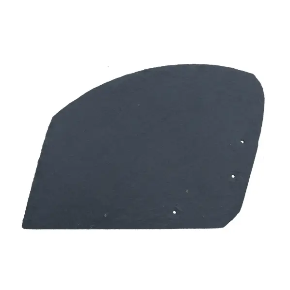 Daklei Oud-Duits antraciet glad 300 x 250 mm Hoge Kwaliteit