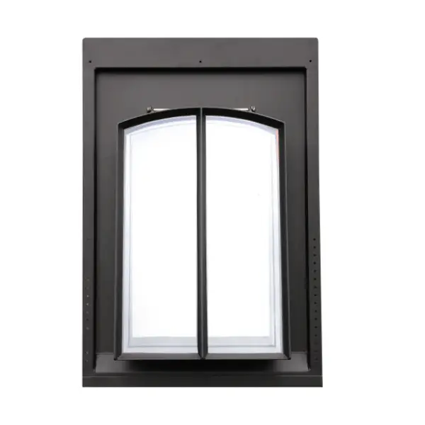Dakraam staal 40x60 cm HR++ glas tweevaks thermisch onderbroken met loodslab Combideal Korting