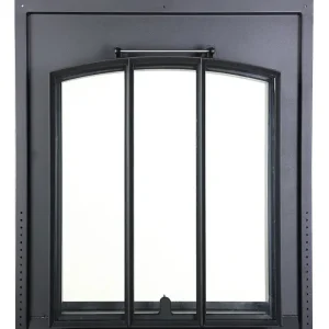 Dakraam staal 60x70cm HR++ glas met spijlen thermisch onderbroken en loodslab Combideal Premium