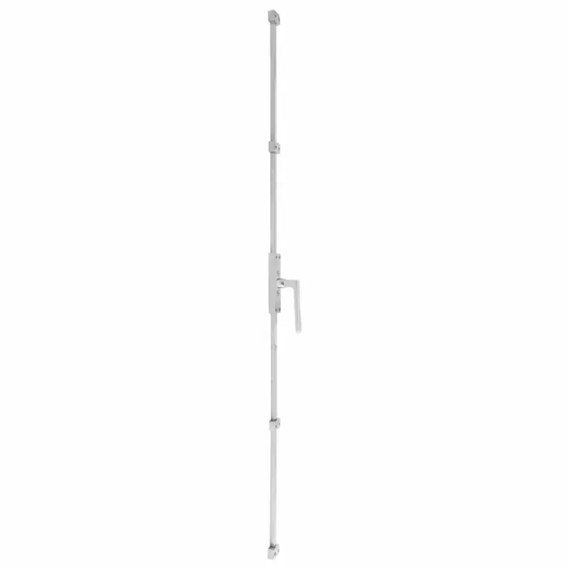 Lage Prijs Dauby decoratief raambeslag "Pure Line L-vorm"wit bronsper stuk