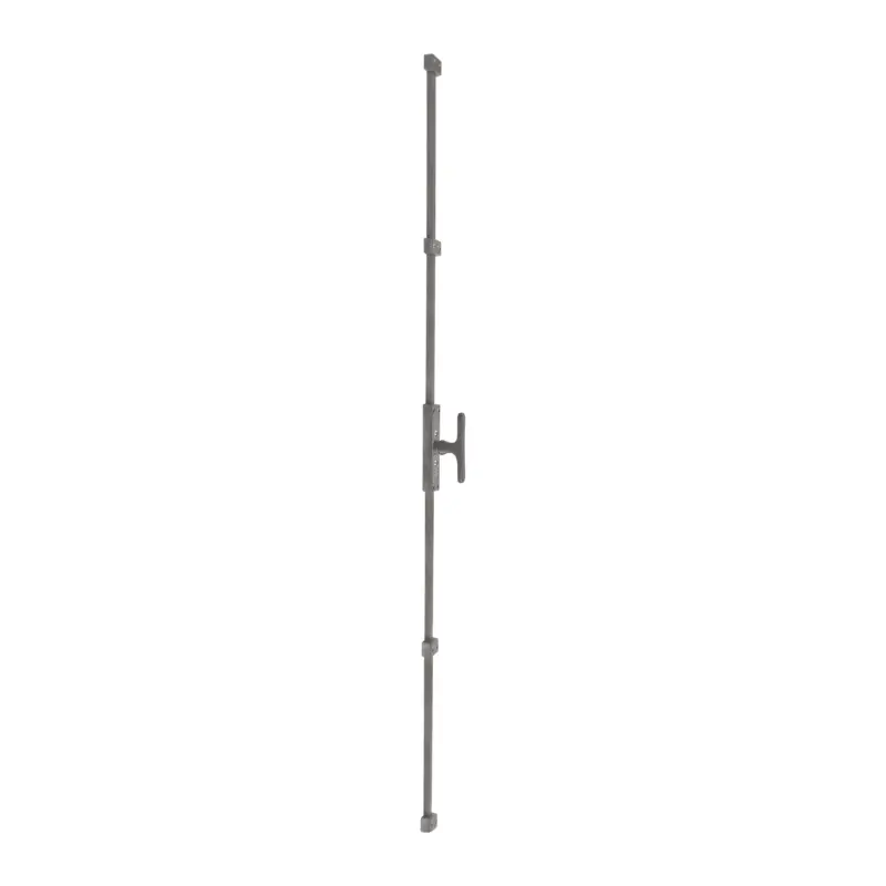 Favoriet Dauby decoratief raambeslag "Pure Line T-vorm"ruw metaalper stuk