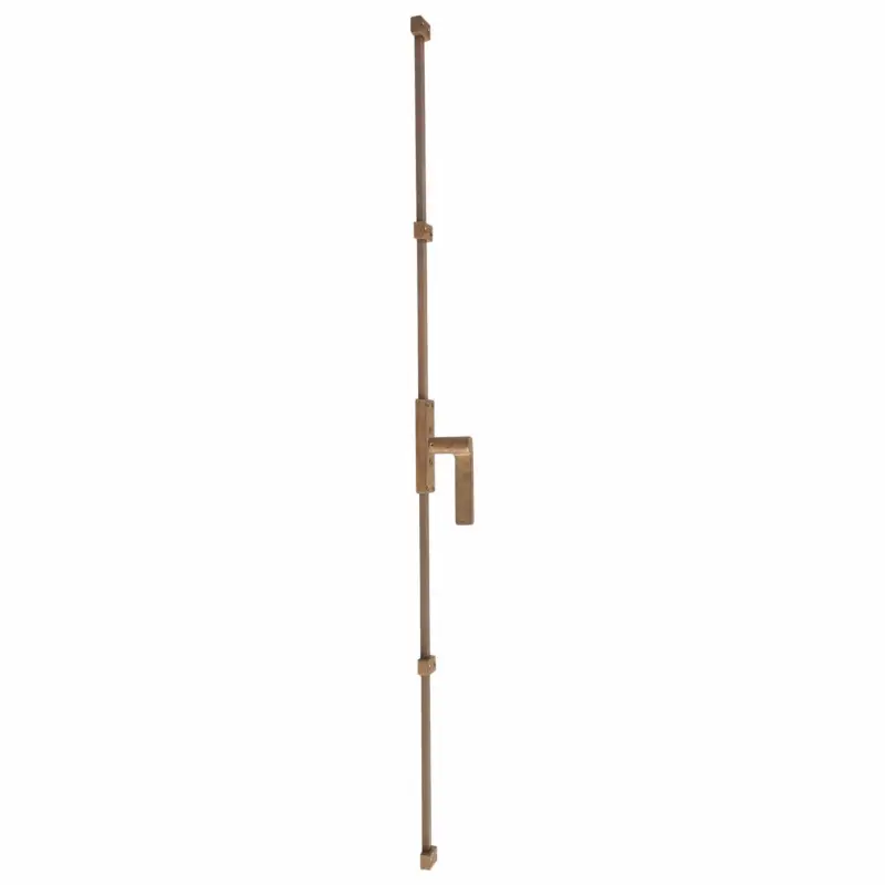 Dauby decoratief raambeslag "Pure Line type 1928"ruw bronsper stuk Hete Deal