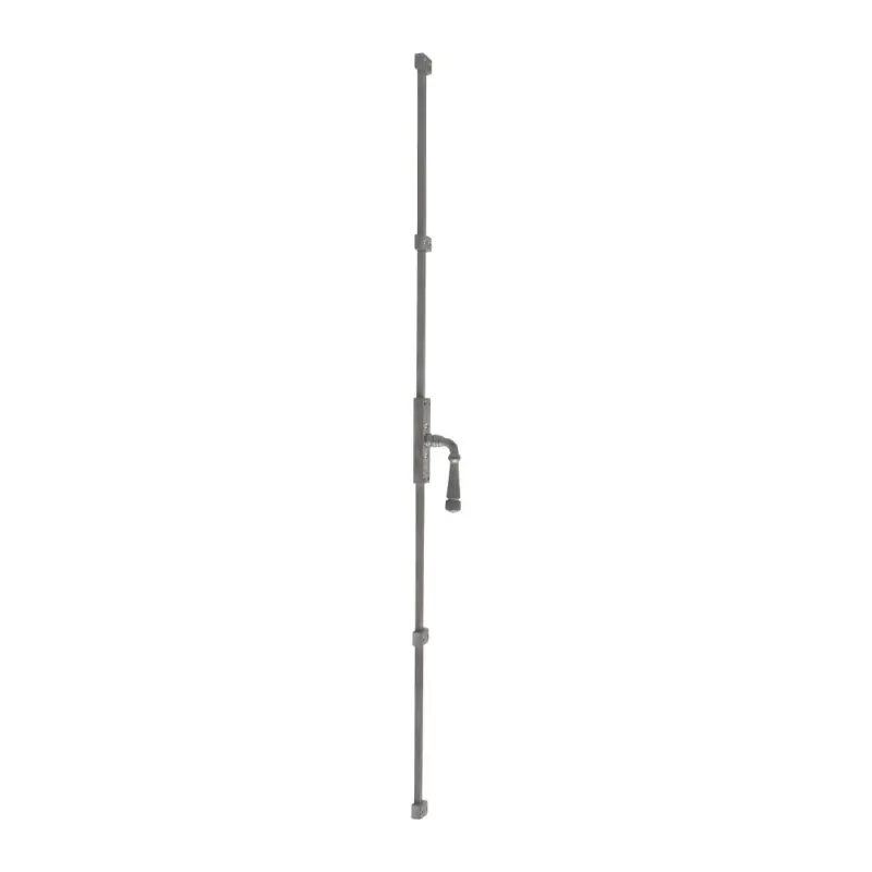 Meest Verkocht Dauby decoratief raambeslag "Pure Line type 1830"ruw metaalper stuk