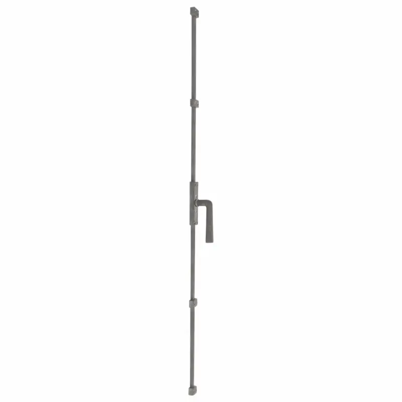 Betaalbaar Dauby decoratief raambeslag "Pure Line type 1925+"ruw metaalper stuk