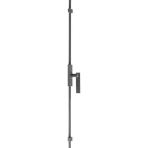 Laatste Versie Dauby decoratief raambeslag "Pure Line type 2017"ruw metaalper stuk