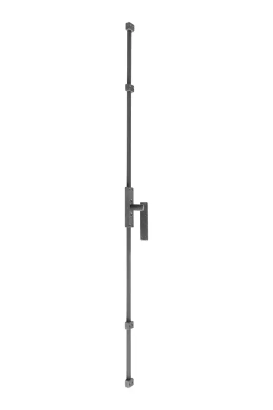 Laatste Versie Dauby decoratief raambeslag "Pure Line type 2017"ruw metaalper stuk
